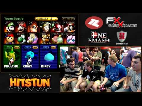 Hitstun 3 Smash 64 - Cane + Kirbstomper vs Mardush21 + Wookiee - Winners Bracket