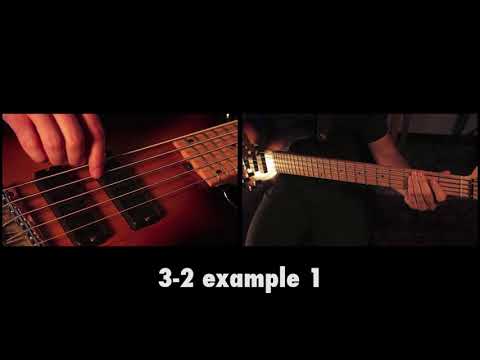 Timba Bass Lesson 8: 3-2 Tumbaos Example 1