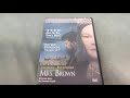 MRS BROWN DVD Overview