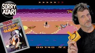 🕹️ Sorry Atari #99: Dragon's Havoc is a Great Shooter for the Atari 7800! 🕹️