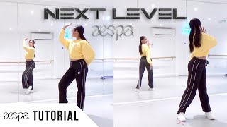 Download lagu [PRACTICE] aespa - 'Next Level' - Dance Tutorial - SLOWED   W/MIRROR mp3
