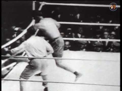 Jack Dempsey vs  Luis Firpo 14/9/1923