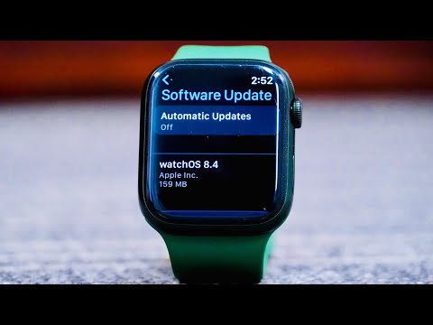 watchOS 8.4 RC is OUT Now! - What's New?