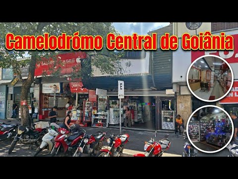 CAMELÓDROMO CENTRAL DE GOIÂNIA  - Explorando cada corredor 4K