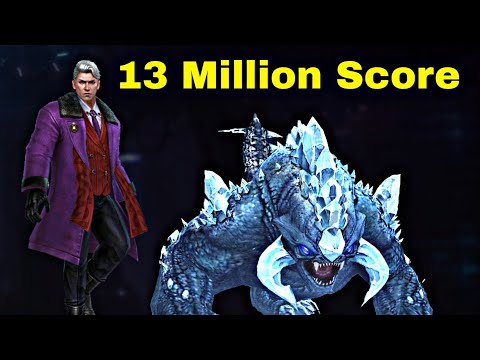 13 Million Score With Magneto Holiday Uniform And T4 in ABX Burn - Marvel Future Fight