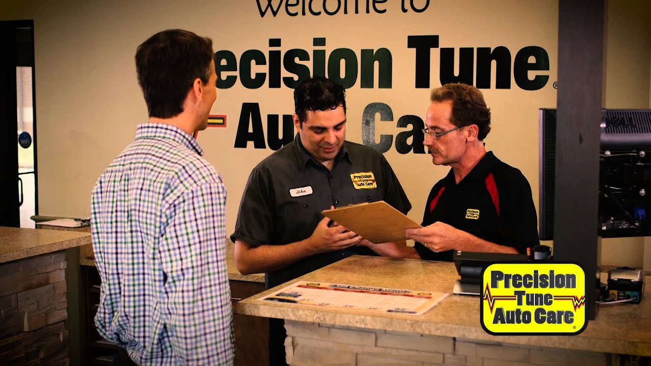 Precision Tune Auto Care – Picture