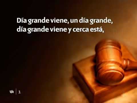 Himno 312 Día grande viene