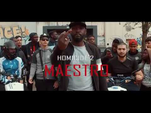 Maestro - Homicide 2 (Freestyle)