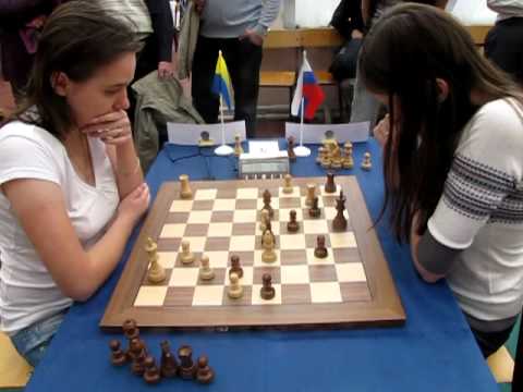 2010-09-15 M.Musychuk - Pogonina World Woman Chess Blitz