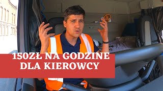 150zl na godzine jako kierowca w Wielkiej Brytanii