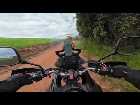 Saindo do Recanto Pinhão, próximo a Tamarana e Mauá da Serra - PR...