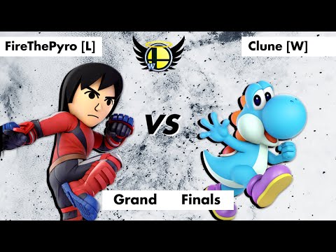 FireThePyro [L] (Mii Brawler) VS Clune [W] (Yoshi) | NOTCADE Summer Series #8 - SSBU Grand Finals