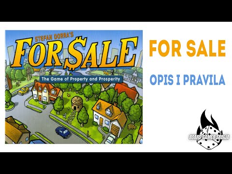 For Sale - Opis i pravila