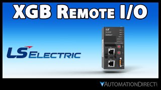 LS Electric XGB Windows Programming and Documentation Software