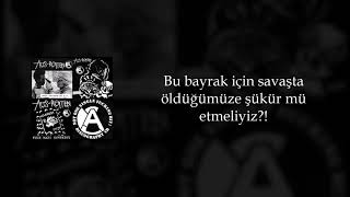 Aus Rotten - The Flags Will Cover Coffins (Türkçe Çeviri)