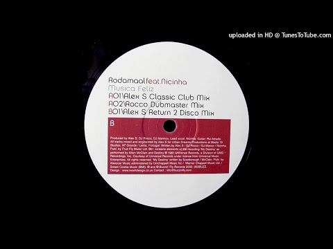 Rodamaal feat. Nicinha | Musica Feliz (Rocco Dubmaster Mix)