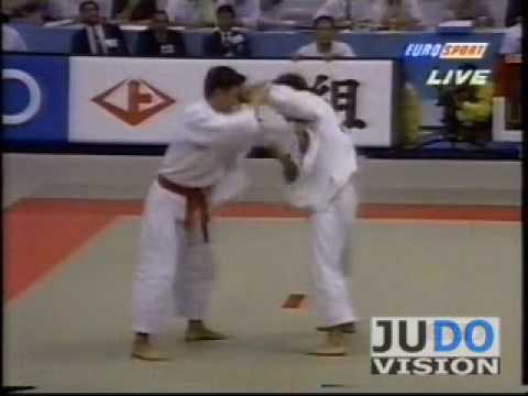 JUDO 1995 World Championships: Jimmy Pedro (USA) - Dae-Sung Kwak (KOR)