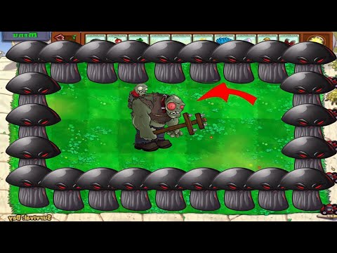 Doom Shroom vs Gargantuar Giga Zombie   Plants vs Zombies Battlez Vn