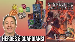 Stonespine Architects: Invasion Preview