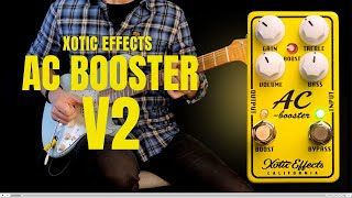 Video thumbnail for All The AC Boosters In One Pedal! / Xotic AC Booster V2 by Simon Gotthelf Gear Demos (Simon Gotthelf Music)