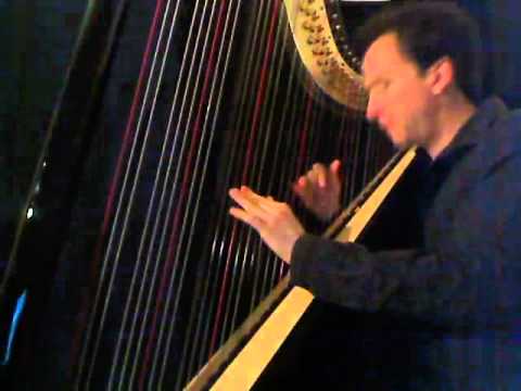 Electric Harp Solo - Manyatta by Arnaud Roy / Maobi