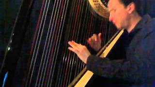 Electric Harp Solo - Manyatta by Arnaud Roy / Maobi