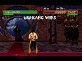 Liu Kang Fatality 1 Mortal Kombat 2 MUGEN Season 2 5