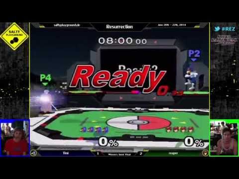 Resurrection - Timi (Falco) vs reaper (Marth) - SSBM Winners Semi Final
