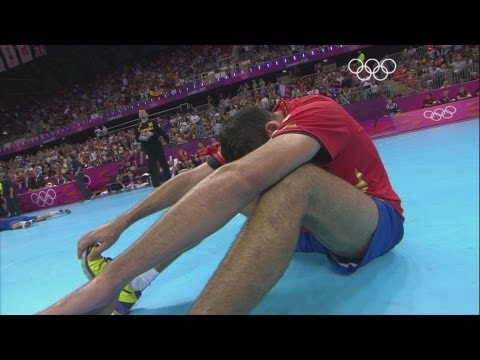 Men's Handball Quarter-Finals - ESN v FRA | London 2012 Olympics