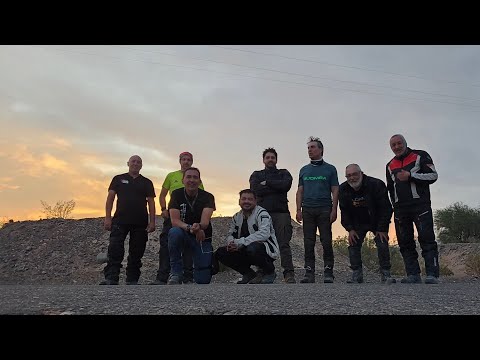 Barreal - San José de Jachal  / 23 nov 25 / Dia 4-5 / Con Driving safety