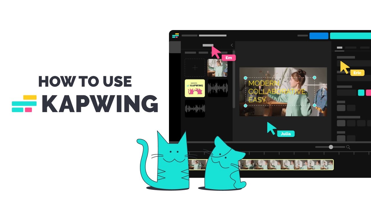 Kapwing tutorial