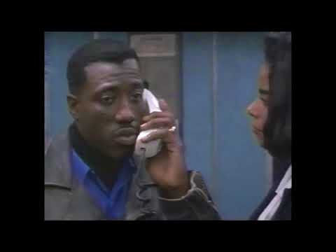 HBO - Passenger 57 Promo - 1993