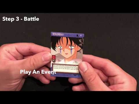 How to Play the Inuyasha Trading Card Game
