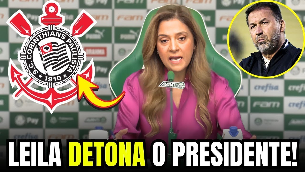GUERRA DOS PRESIDENTES: Leila DETONA Augusto Melo em DECLARAÇÃO EXPLOSIVA | notícias do Corinthians