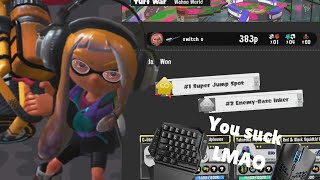 I Played Splatoon 3 With Keyboard And Mouse | It Was a Bad Idea