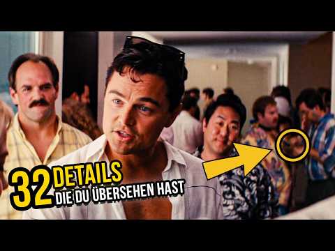 32 DETAILS, die du in THE WOLF OF WALL STREET übersehen hast | KURIOSITÄTEN und GEHEIMNISSE