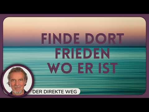 176 Ein Kurs in Wundern EKIW | Wiederholung 161-162 | mit Gottfried Sumser