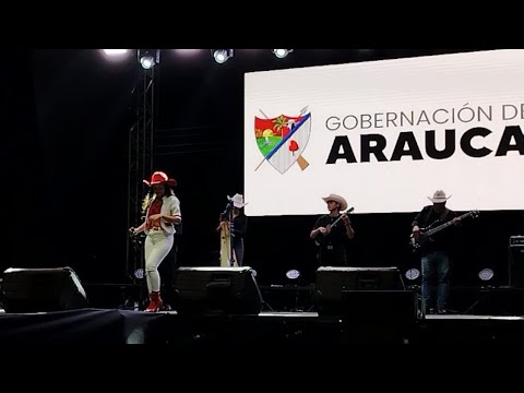 Presentación en la Feria de Saravena-Arauca ￼