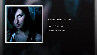 Laura Pausini Amare Veramente