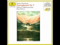 Anton Bruckner : symphonie n°7 , 1er mvt Allegro moderato