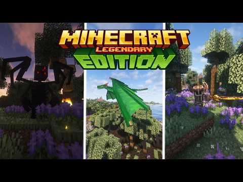 Is Legendary Edition The BEST Minecraft Modpack?