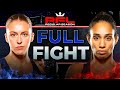 Flyweight Title Decider Dakota Ditcheva V Taila Santos Full Fight PFL 2024 Championship