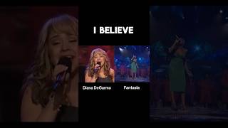 I Believe (Fantasia VS Diana DeGarmo COMPARISON) #americanidol