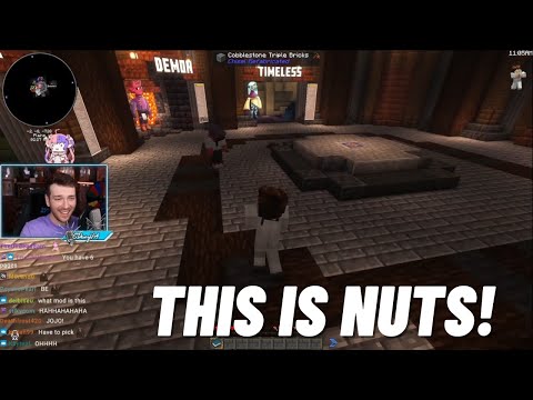 This Minecraft MOD Is Insane! | CDawgVA + IronMouse Stream Highlights!
