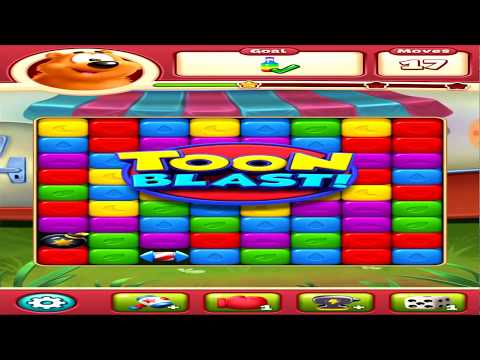Toon blast mod team hack level 201 full screen #toonblast #toonblastgame #peakgame #pesakgame