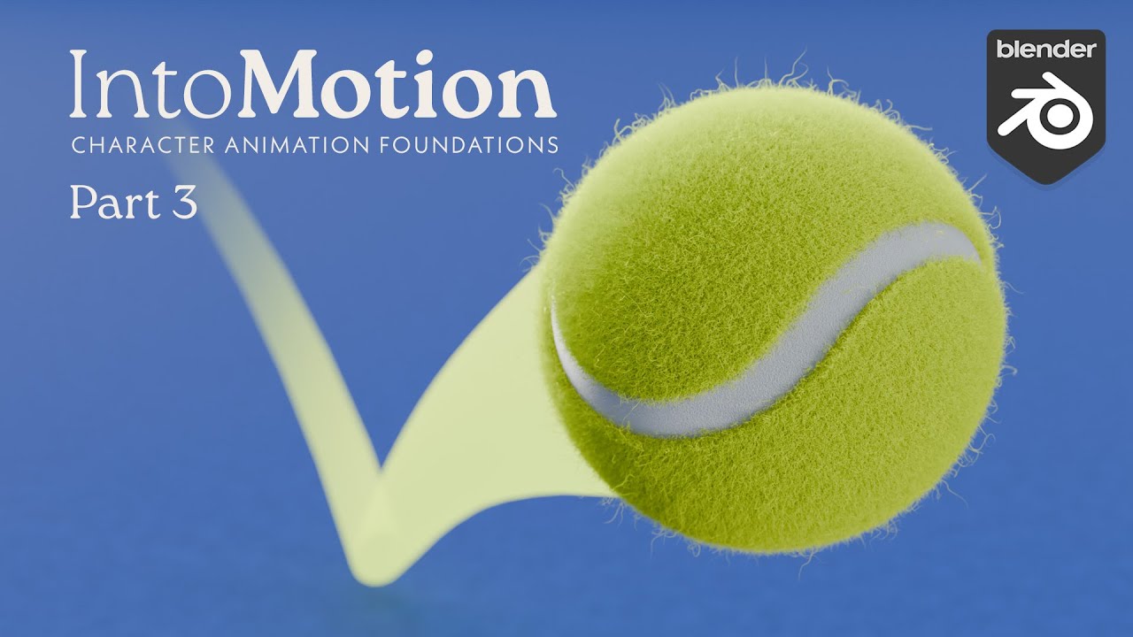 Master the Bouncing Ball | Blender Animation Course