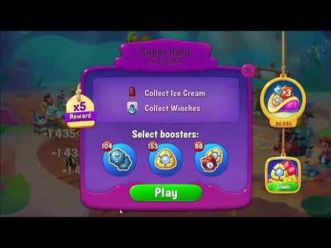 FISHDOM: 🐠🐬🦈 💥💥 Level 11256 ~ 11260 💥💥