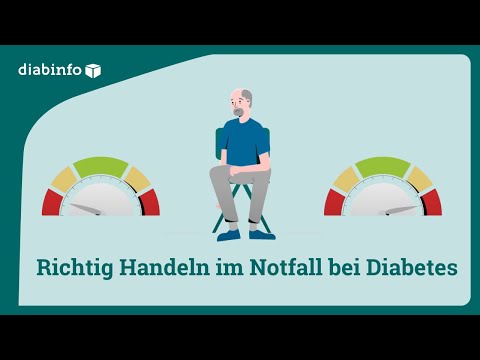 Richtig Handeln im Notfall bei Diabetes
