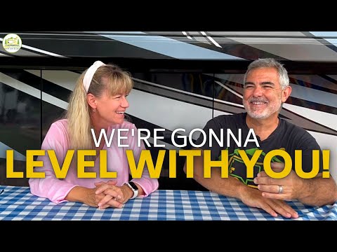 RV SnapPad Review for Our RV Leveling System