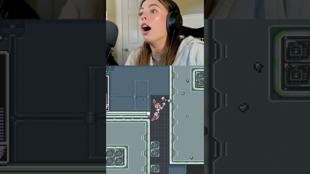 SECRET PIXEL-PERFECT IMPOSSIBLE JUMP IN MEGAMAN X #retrogaming #gaming #streamhighlights